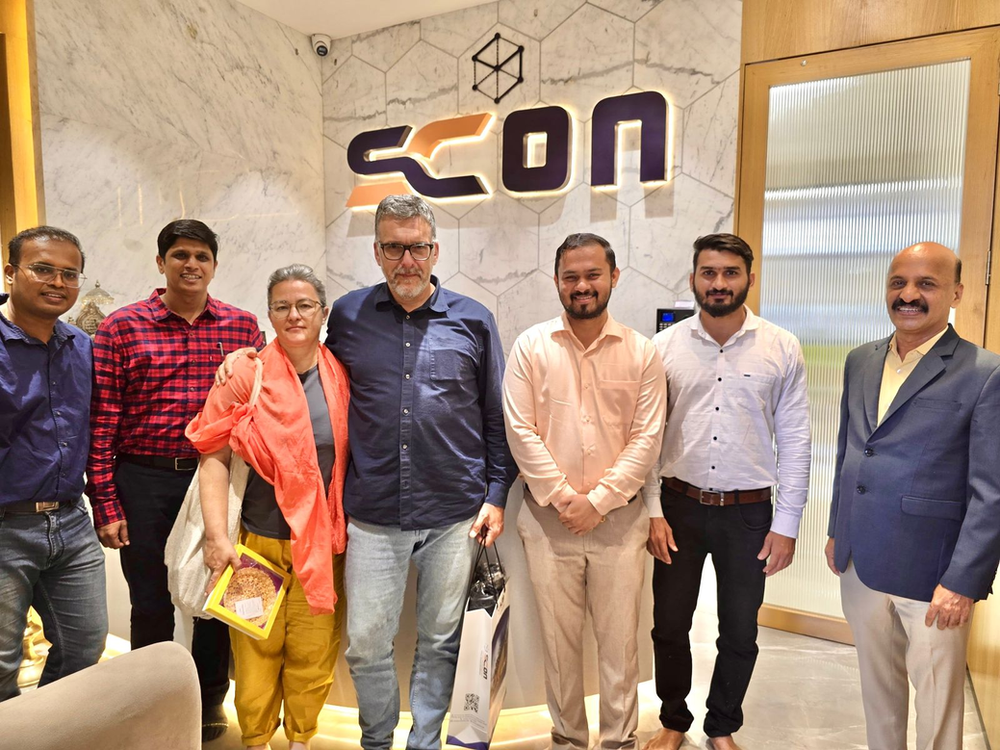 International Collaboration in Action: Welcoming Mr. and Mrs. Mede from Hungary to SCON Infra