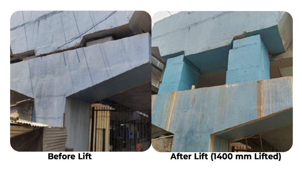 Barfiwala Bridge Lift: Reaching another milestone in Infrastructure @ Bridge Rehabilitation Project