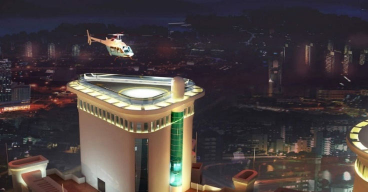 Mohan Altezza,Helipad Project,Kalyan