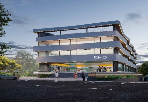 Bacchani Commercial Building - Kolhapur