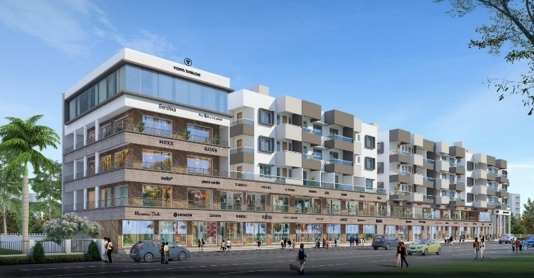 Ishwar Pratishta - 3 project at Nashik