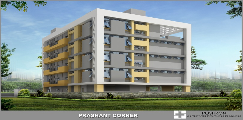Prashant Corner Building, Thane