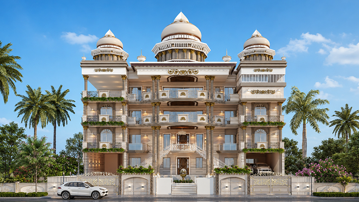 Residential Building for Mr. Nimsakhare, Badlapur