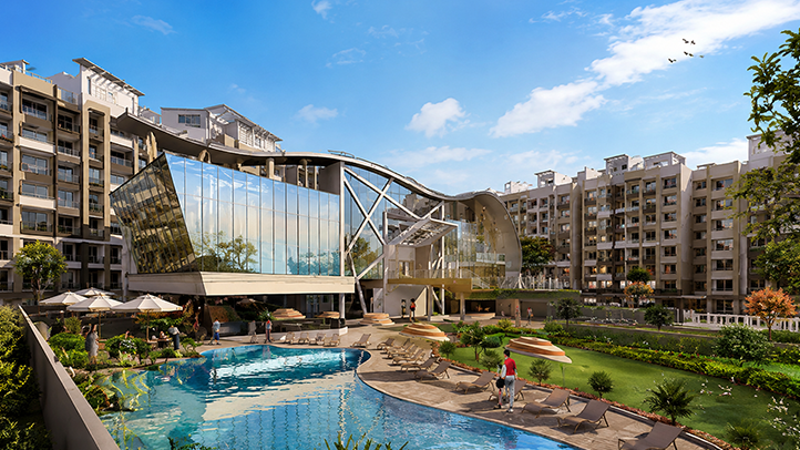 Mohan Nano Club House Project at Ambernath
