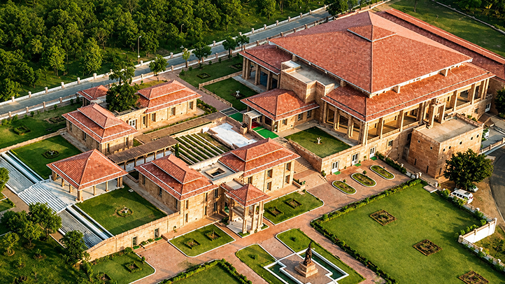 Building for Jain Irrigation at Jalgaon